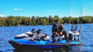 Episode 7 - Sea Doo GTX 230 Fishing Canal Lake (The Return)