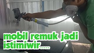 ahlinya body repair mobil bosss..ok kota mojokerto