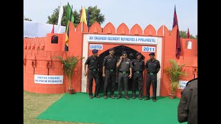 Exhibition l Army TA Day Parade 2011 l Army Parade Ground Dhaula Kuan