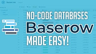 No-Code Databases Made Easy with Baserow and Docker (An Airtable Alternative)