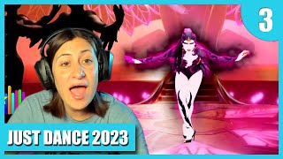 Vídeo Reacción a los Trailers de Just Dance 2023 Edition | III Parte