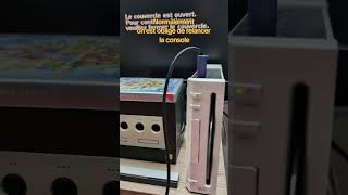 Tu peux encore jouer à la #wii sans le cd #gamecube 😳 #anecdote #reaction #nintendo #retrogaming