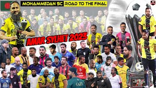 AMAR SYLHET 2023 - ROAD TO THE FINAL | Mohammedan against the UK’s best 🇧🇩 Extended Highlights