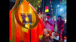 Jaffna University students commemorate Maaveerar Naal