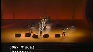 Guns N' Roses Patience 1991 Los Angeles California