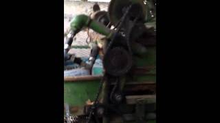 Potato washing at the Food Farm