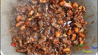 Homemade Food | Chicken Sweet Fry Yummy Recipe | FLV Official