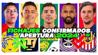 CORTIZO a CHIVAS ¡ROBERTO DE LA ROSA a RAYADOS! DIEGO REYES a PUMAS — FICHAJES LIGA MX 2024