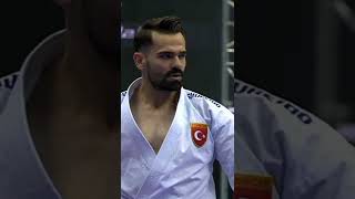 Bunkai Unsu By Turky Karate Team || Gold Medal European Karate Championship 2022 Part1 #wkf #shorts