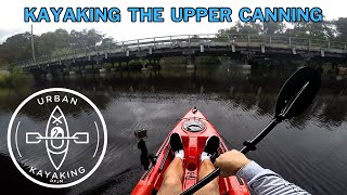 Kayaking the Upper Canning  |  Perth Kayaking Routes