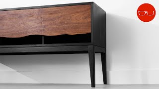 Live Edge Drawer Credenza