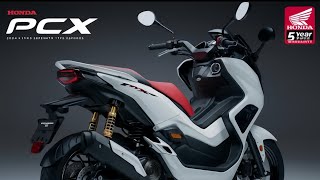 Discover the 2024 Honda PCX 175: The Scooter That's Redefining City Riding! #Honda #PCX175 #Scoote"