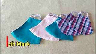 Fitted Cotton Cloth Mask