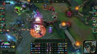 SKT T1 Faker YASUO vs LeBlanc Mid LOL KR Highlight