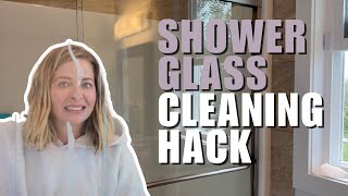 How to Clean Shower Glass