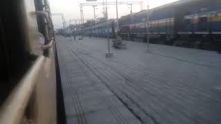 06095 Lucknow-cheenai exp skipping unaao jn &05084 farukhabad-chapra exp arrival unnao