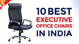 10 Best Executive Office Chairs in India with Price | Ultimate Ergonomic & Affordable Chairs