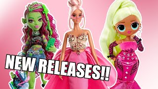 Yass or Pass? #23 Let's Chat New Fashion Doll Releases! (Barbie, Rainbow High, Monster High & More!)