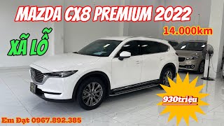 Mazda Cx8 2022 Premium | Điều chỉnh giá cuối tháng xã lỗ 930 triệu | Đạt Auto Sài Gòn