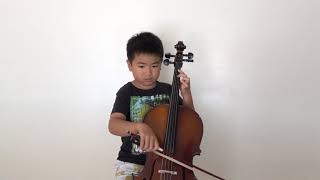 AMEB Cello Grade 1 Practice List A No 3 Sailor's hornpipe