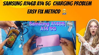 Samsung a146B charging problem solution | Samsung a145g Charging jumper solution