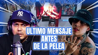 ÚLTIMO MENSAJE PARA ALOFOE ANTES DE LA PELEA EN STREAM FIGHTERS 3 | WESTCOL #viralvideo #west #sf3