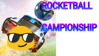 ROCKETBALL CAMPIONSHIP.