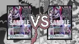 Gecko Moria VS Gecko Moria || First OP06 Locals