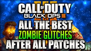 Black Ops 3 Zombies Glitches (Shadows of Evil Glitches) CoD BO3 All The Best Zombie Glitches *2016*