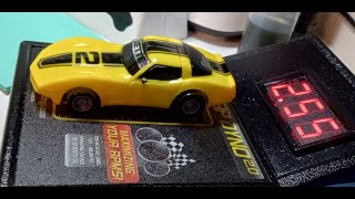 Tyco Slot Cars - Corvette Friday - Episode 2 - #2 Yellow 79' Vette