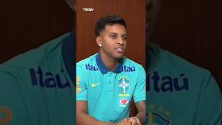 Rodrygo kecewa tak masuk nominasi ballon d'or❗😡| #shorts #realmadrid