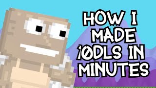 How I Made 10DLs in minutes? | Growtopia