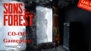 First 1 Hour Coop - Sons Of The Forest - Gameplay Walkthrough - No Commentary P1