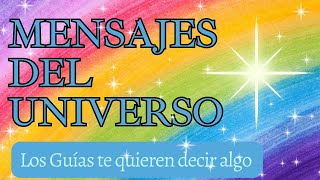 MENSAJES DEL UNIVERSO 💕 #82 [A TRABAJAR]