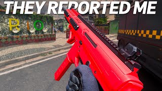 This NEW gun is getting me BANNED..