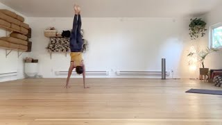 Handstand walk