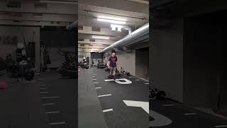 155kg Farmers 10m