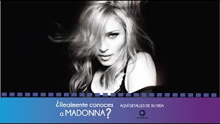 ¿Realmente conoces a Madonna?