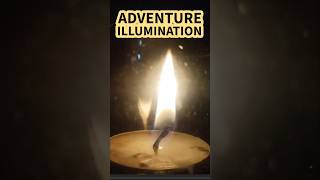 Adventure Illumination - Light up your adventures with a candle lantern #shorts #scout #camping