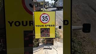 display digital speed limit sign penanda batas kecepatan digital 0812 2828 2992