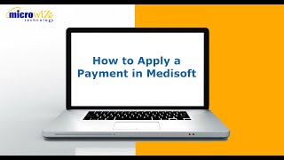 How to Apply a Payment in Medisoft - Medisoft Training