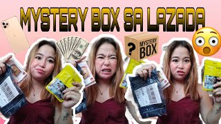 MYSTERY BOX UNBOXING - May pa Celfone daw!