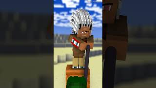 Never Cook Zombie Girl - minecraft animation #shorts