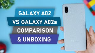 Samsung Galaxy A02 Vs A02s Comparison & Unboxing, Samsung's Latest Most Affordable Smartphone 2021