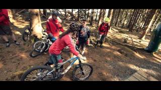 TRAILTECH Mountainbikig Harz - Workshops MSB-X-Trail 2014