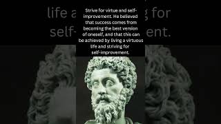 The Genius Of  Marcus Aurelius : Secrets To Success. Mind Blowing Wisdom #shorts #success