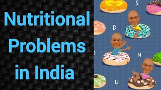 Nutritional Problems in India | PSM lecture | Community Medicine lecture | Public Health lecture