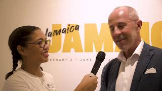 "Jamaica Jamaica!" Opening Interview - French Ambassador, His Excellency, Denys Wibaux