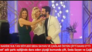 Seda Sayan ve Eşi Çağlar Ökten'in Aşk Dolu Dansı!