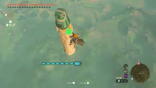 Zelda: Tears of the Kingdom Video Clip - Elevator Recall Trick